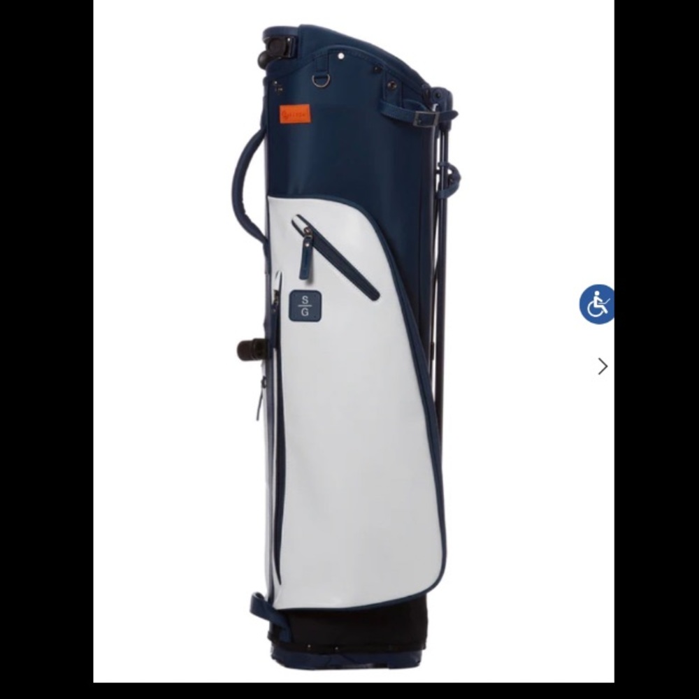 Brand New Stitch Golf SL2 golf bag w stand